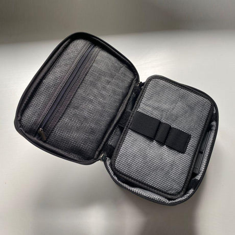 Herb & Mary | Smell Proof Accessories Storage Stash Case w/Integrated Combo Lock (Medium) Pouch Herb & Mary