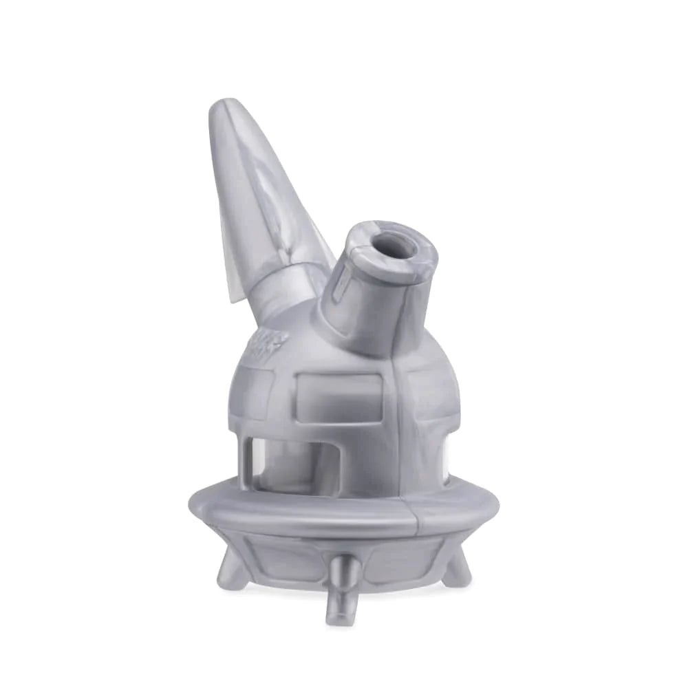 Ooze | UFO Silicone Water Pipe & Dab Straw Resin · Silicone Rig Cannatron