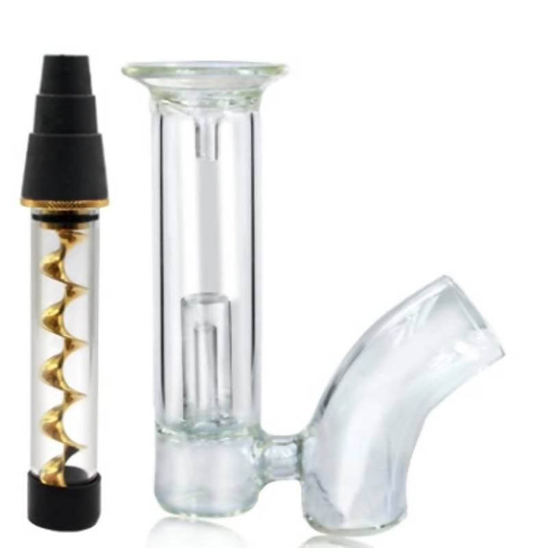 V12 BUBBLER + GRINDER | KIT Blunt Xhaal Inc V12 BUBBLER + GRINDER | KIT