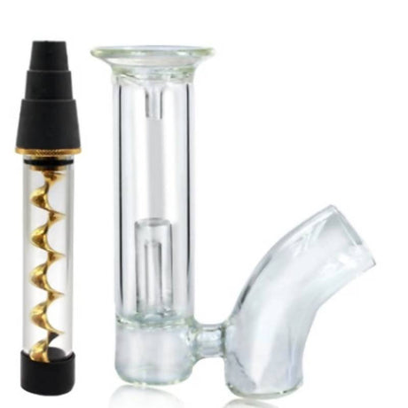 V12 BUBBLER + GRINDER | KIT Blunt Xhaal Inc V12 BUBBLER + GRINDER | KIT