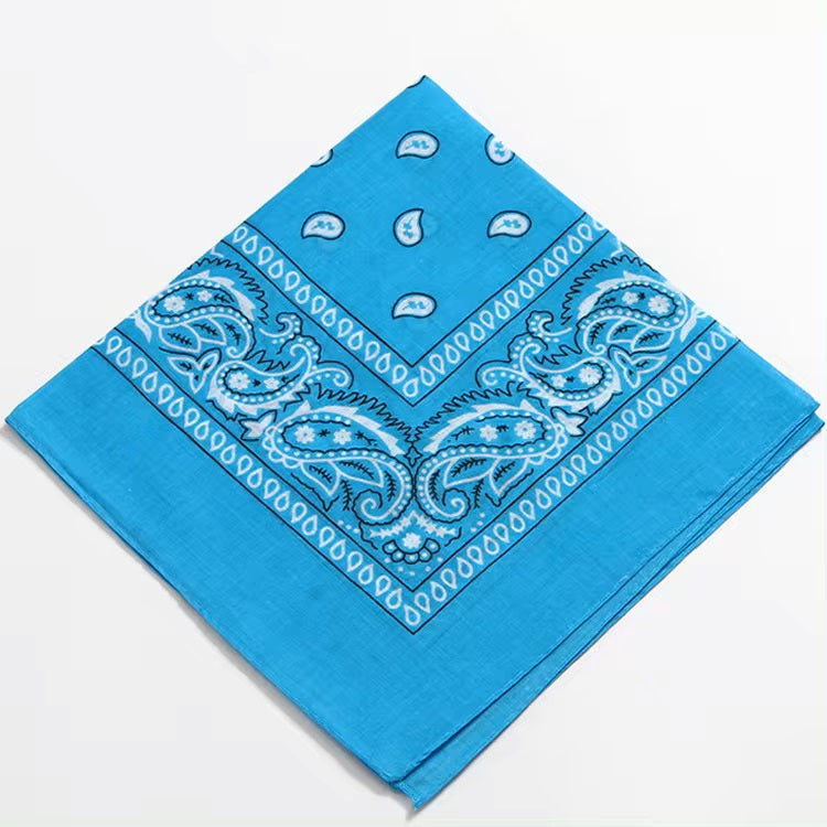 Cotton Bandana 12 display Bandana NIBO Distribution Navy
