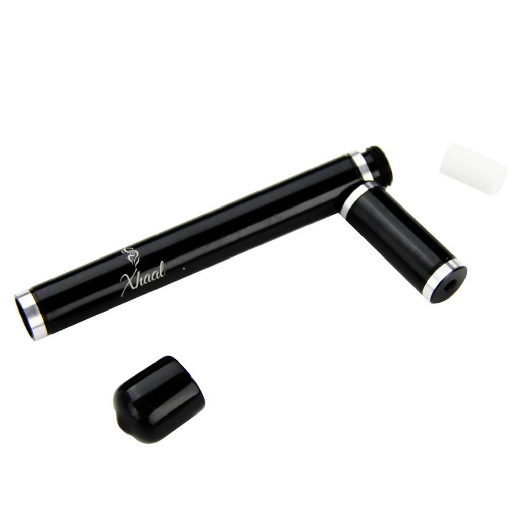 ONE HITTER | METAL One Hitter Xhaal Inc BLACK
