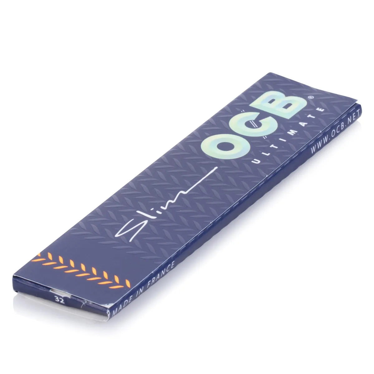 OCB | Ultimate King Size Premium Slim Rolling Papers King Size ONE
