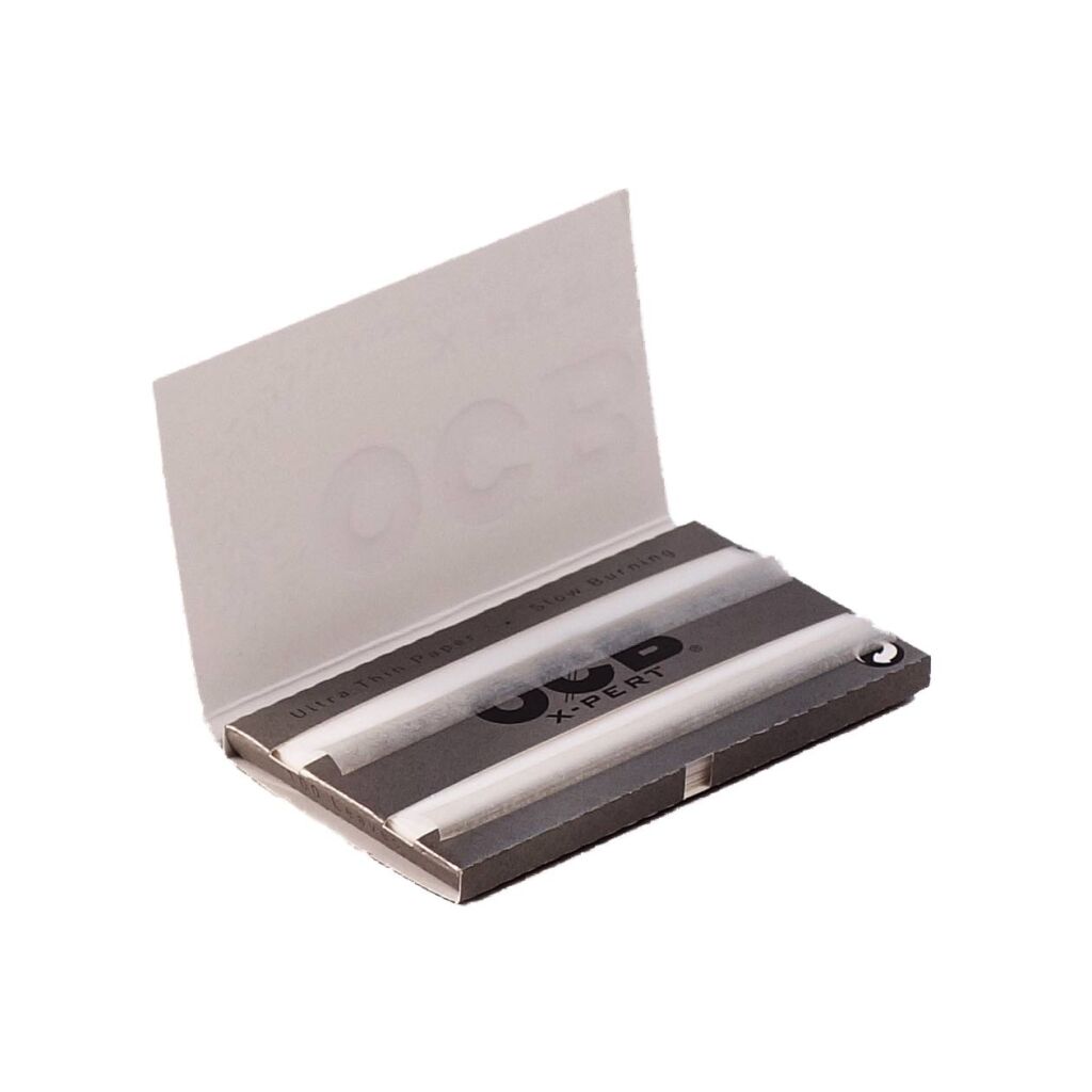 OCB | X-Pert Ultra-Fine Short Rolling Papers Single Wide Size ONE