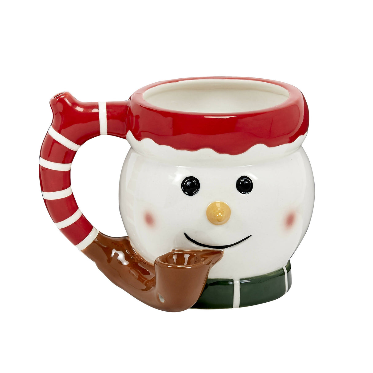 SNOWMAN ROAST & TOAST MUG Mug Pipe Roast and Toast Gifts