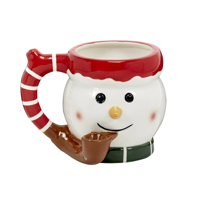 SNOWMAN ROAST & TOAST MUG Mug Pipe Roast and Toast Gifts