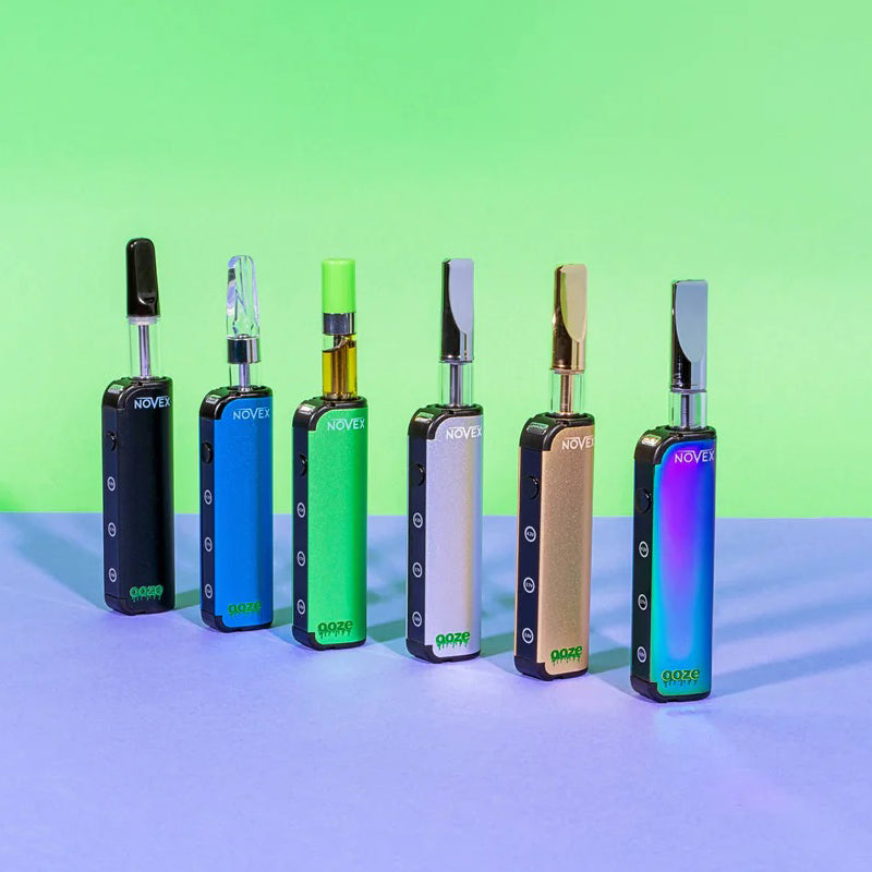 Ooze | Novex - 600 MAh Flex Temp Battery 510 Battery Cannatron