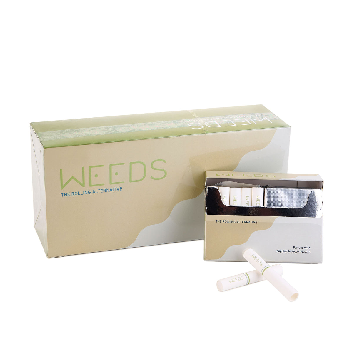 WEEDS | THE ROLLING ALTERNATIVE for IQOS Filter Tip Weeds Ltd