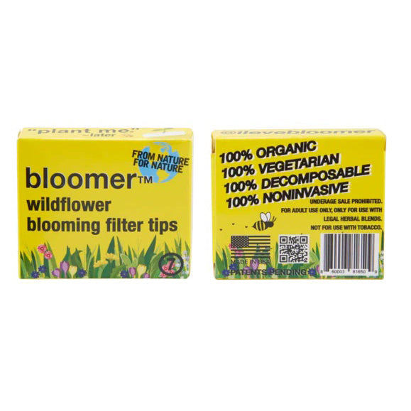 bloomer™ | plantable wax filter tips box of 12 Filter Tip bloomer