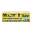 bloomer™ | queen size paper cones - unbleached box of 20 Pre-rolled Cone (Display Pack) bloomer