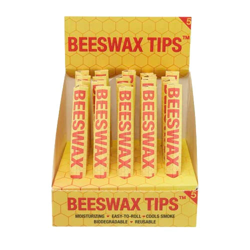 BEESWAX TIPS™ BOX OF 20 Filter Tip bloomer