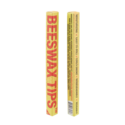 BEESWAX TIPS™ BOX OF 20 Filter Tip bloomer