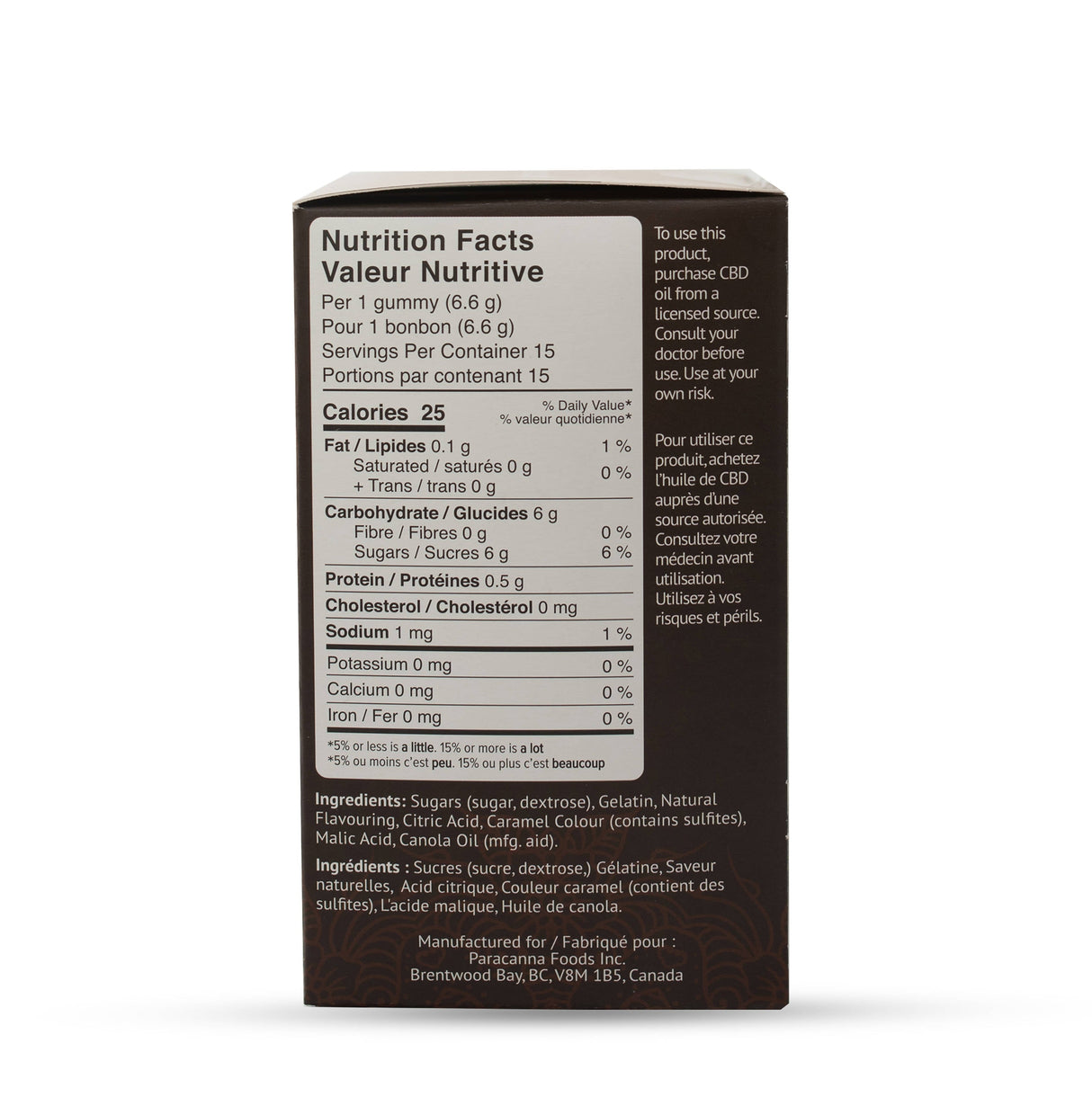 Zen Zingers™ Edibles Gummy Making Kit Edible Mix Paracanna Foods Inc.