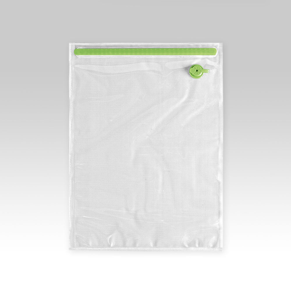 YPVE | Reusable Phone-Power Vacuum Sealer Start Kit Zip Bag Universal Trim Supply