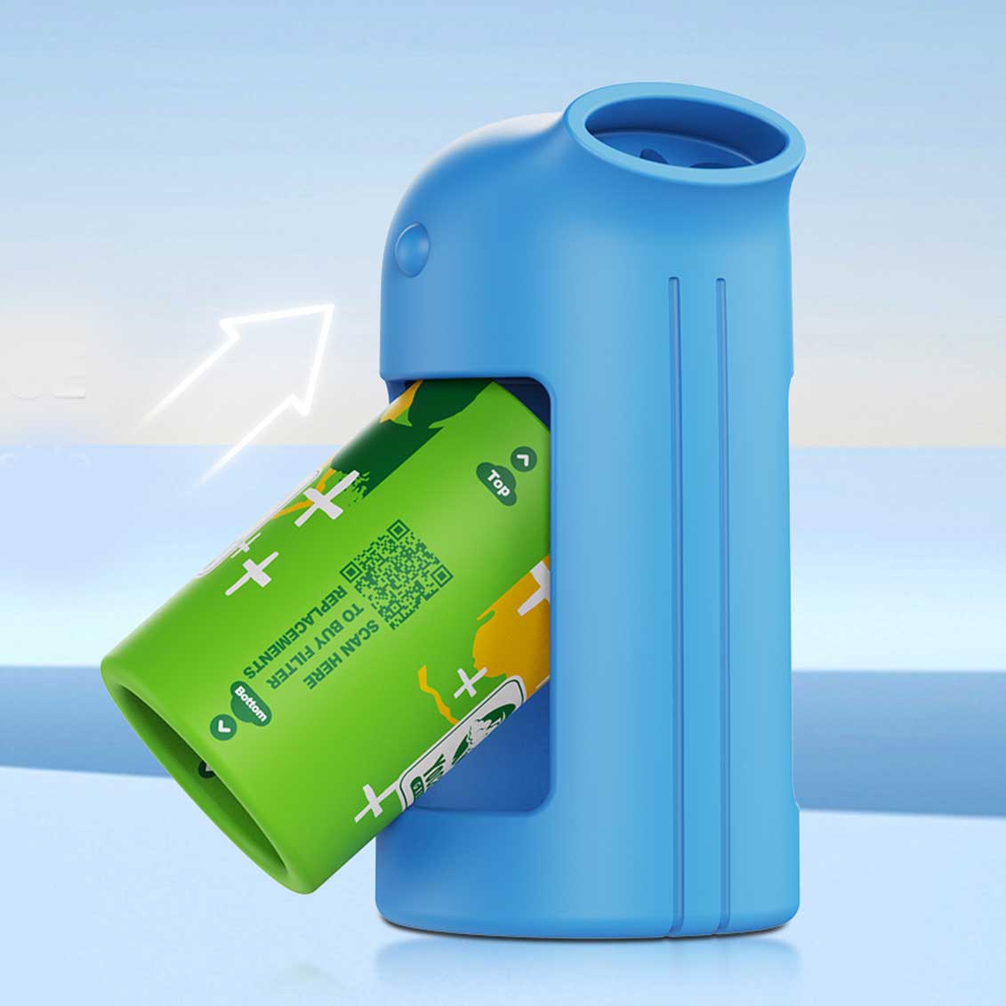 Yocan Green | PENGUIN personal air filter Air Filter ONE