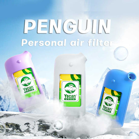 Yocan Green | PENGUIN personal air filter Air Filter ONE