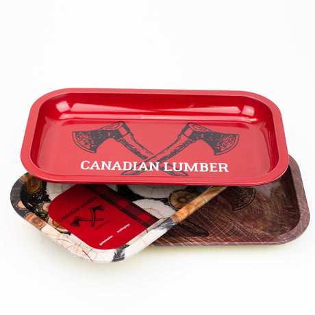 Canadian Lumber - ROLLING TRAY | MEDIUM Tray Canadian Lumber