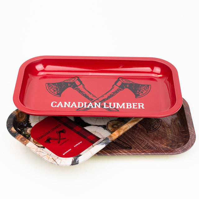 Canadian Lumber - ROLLING TRAY | MEDIUM Tray Canadian Lumber