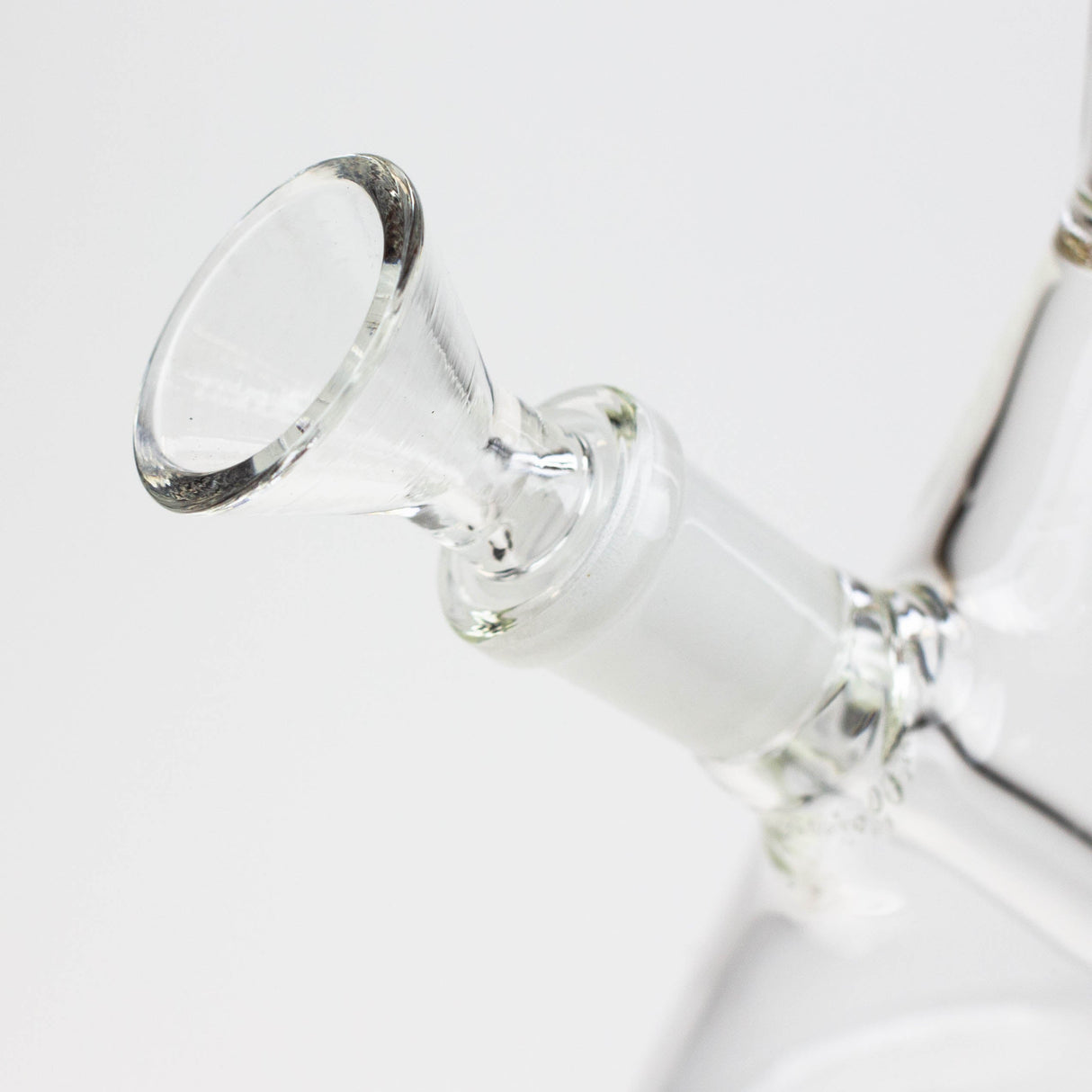 DANK | 8" beaker Bong with Bent Neck Glass Bong Smoking Cat Distribution