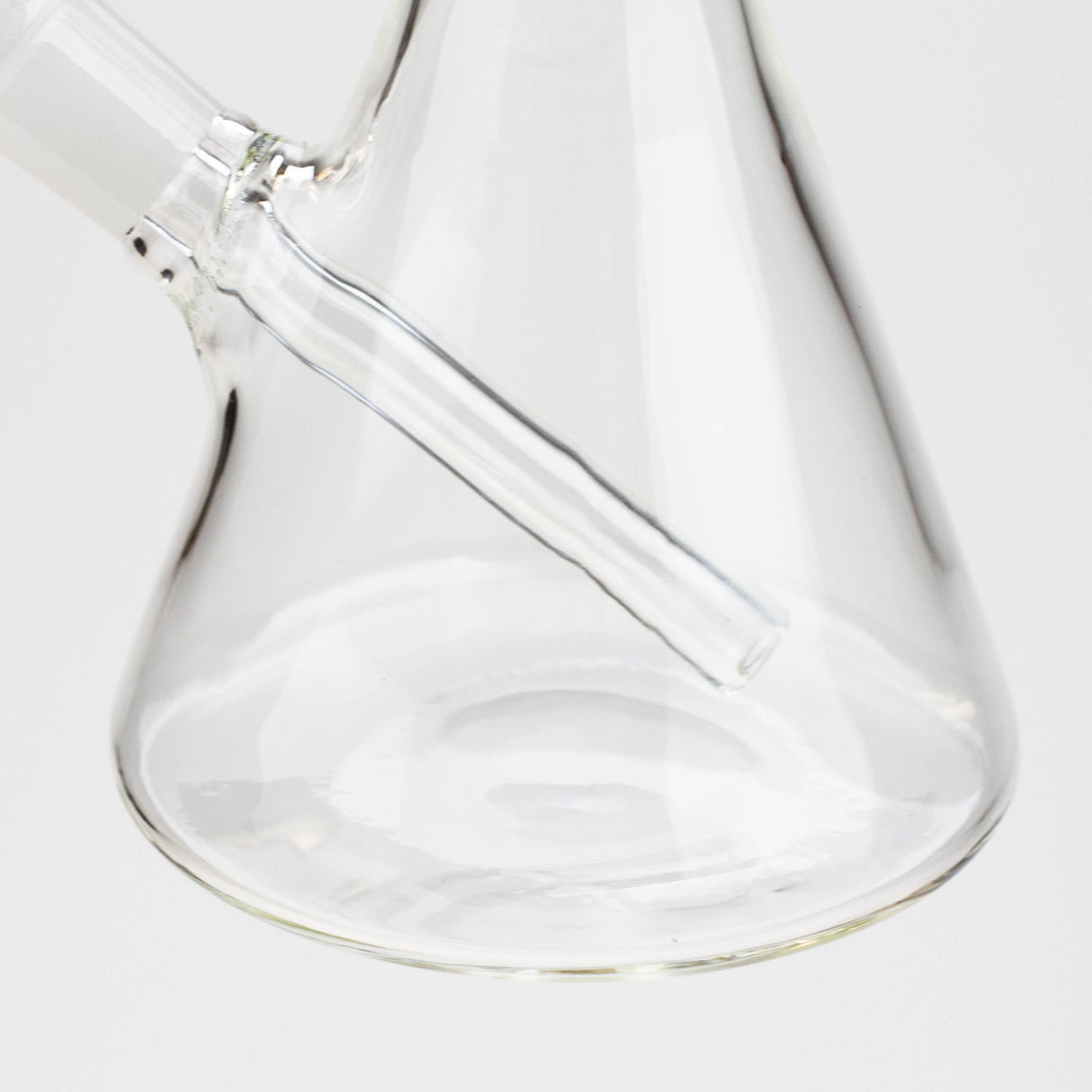 DANK | 8" beaker Bong with Bent Neck Glass Bong Smoking Cat Distribution