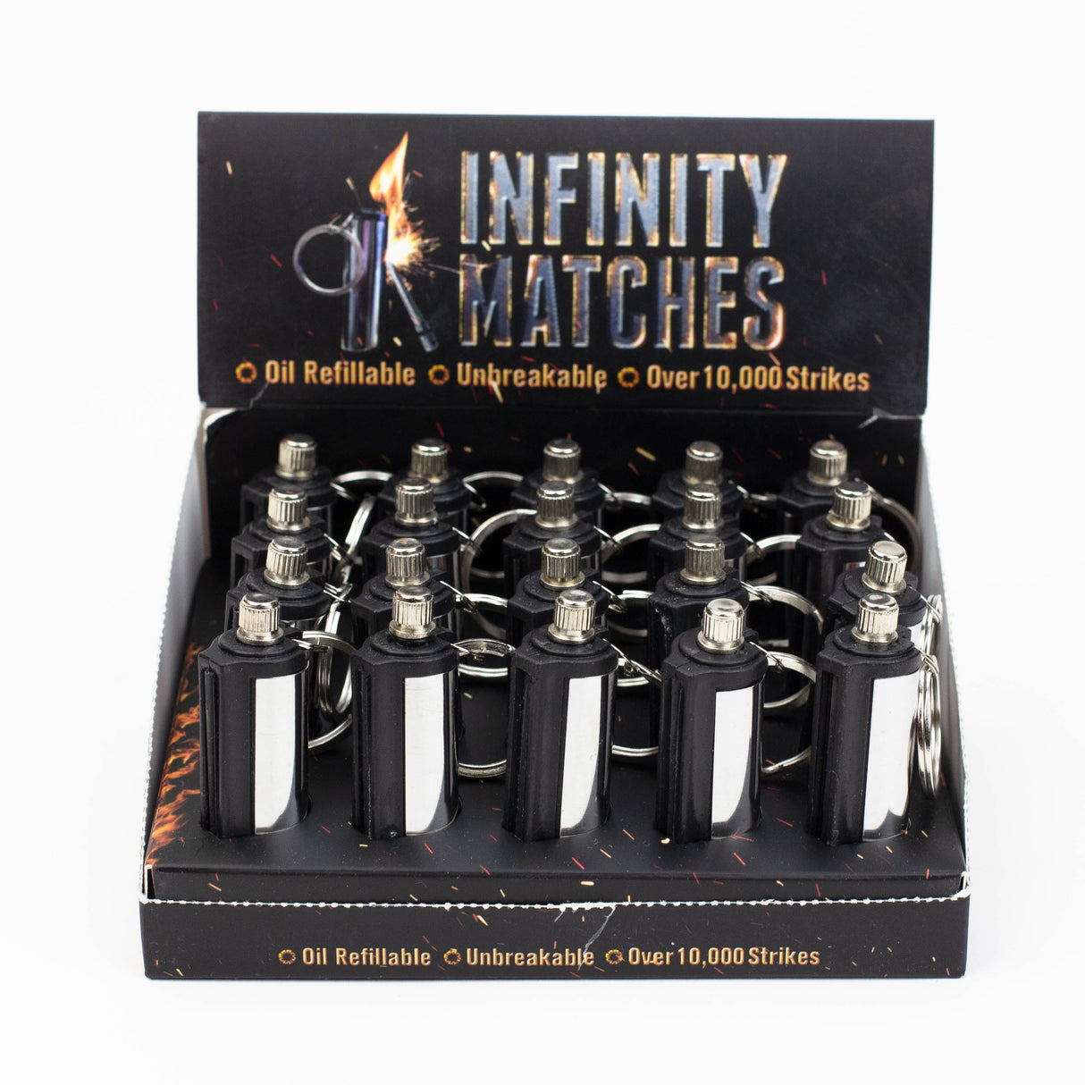 INFINITY MATCHES Box of 20 Match JJ Distribution