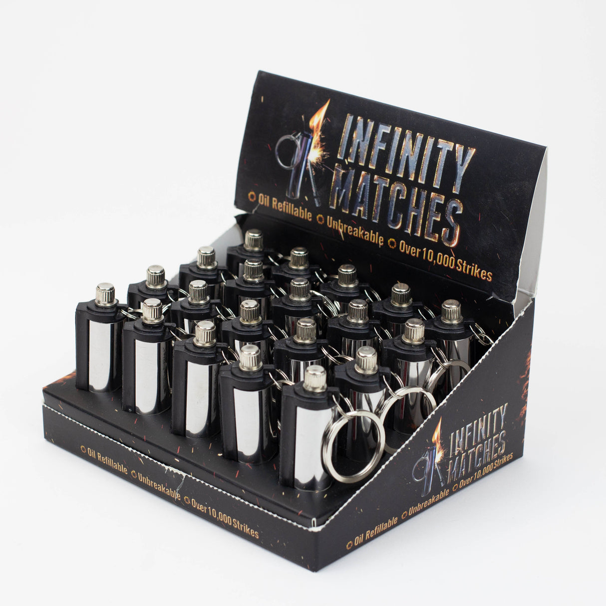 INFINITY MATCHES Box of 20 Match JJ Distribution