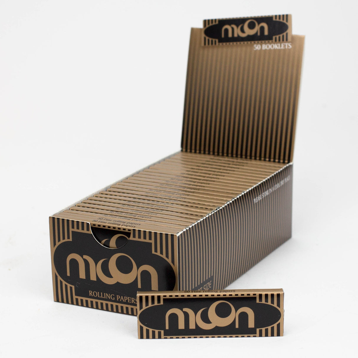 MOON - CLASSIC GOLD 1 - 1/4" Size Coast 2 Coast REGULAR