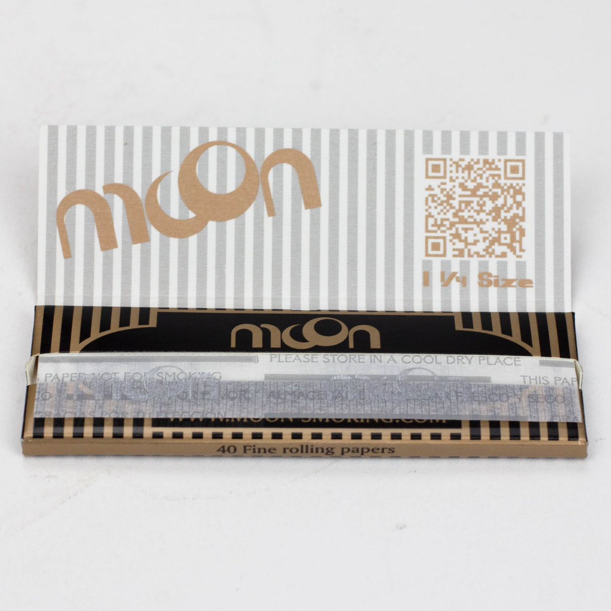 MOON - CLASSIC GOLD 1 - 1/4" Size Coast 2 Coast