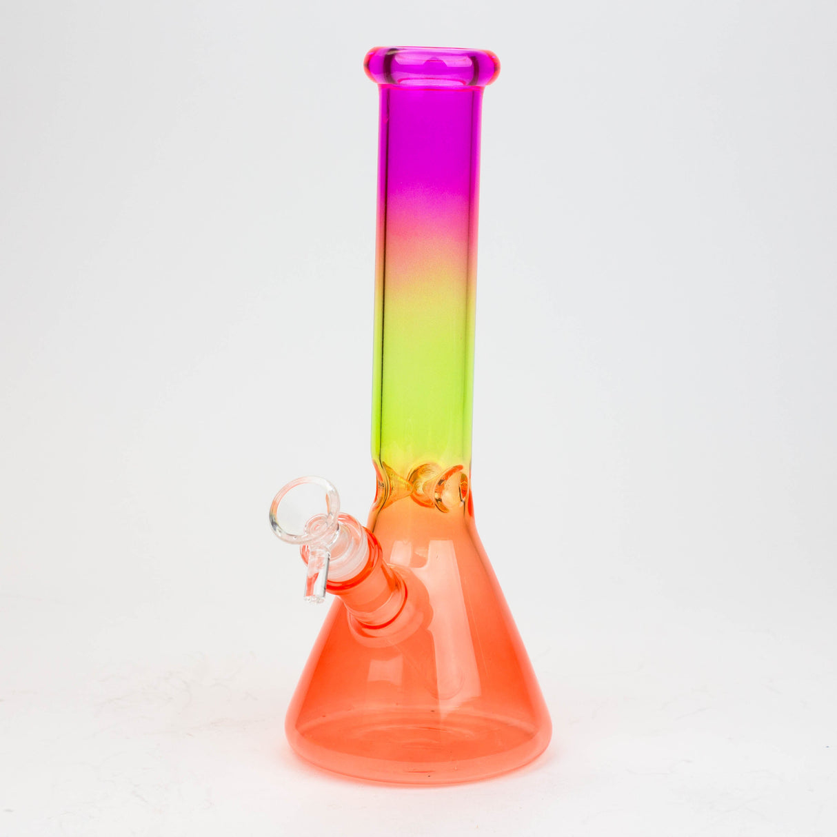 10" Multi color glass water bong Glass Bong BANKA PK-OR