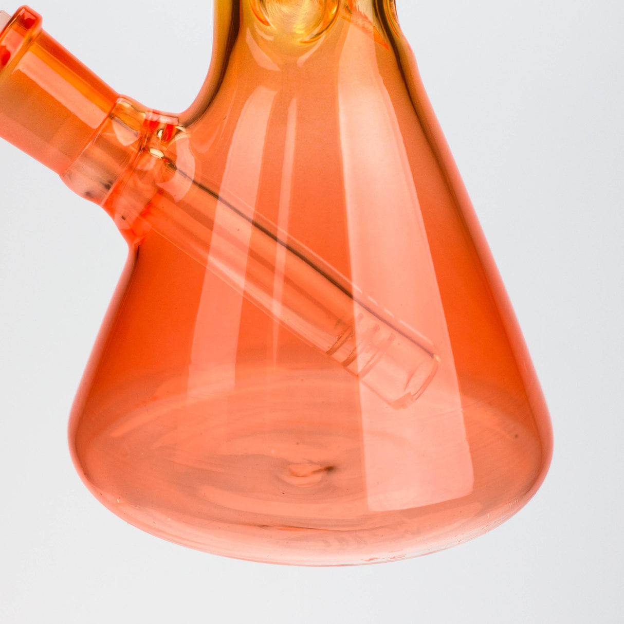 10" Multi color glass water bong Glass Bong BANKA