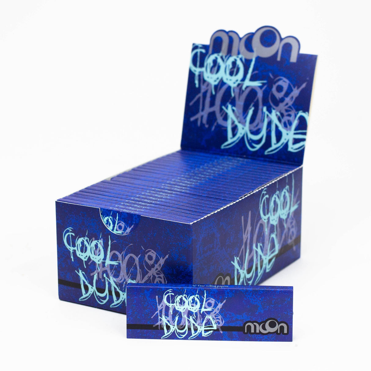 MOON - COLOR BLUE PAPER 1 - 1/4" Size Coast 2 Coast size 1 ¼