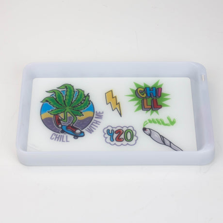 Character 7 Changeable colours LED Rolling Tray Tray JJ Distribution Design 6