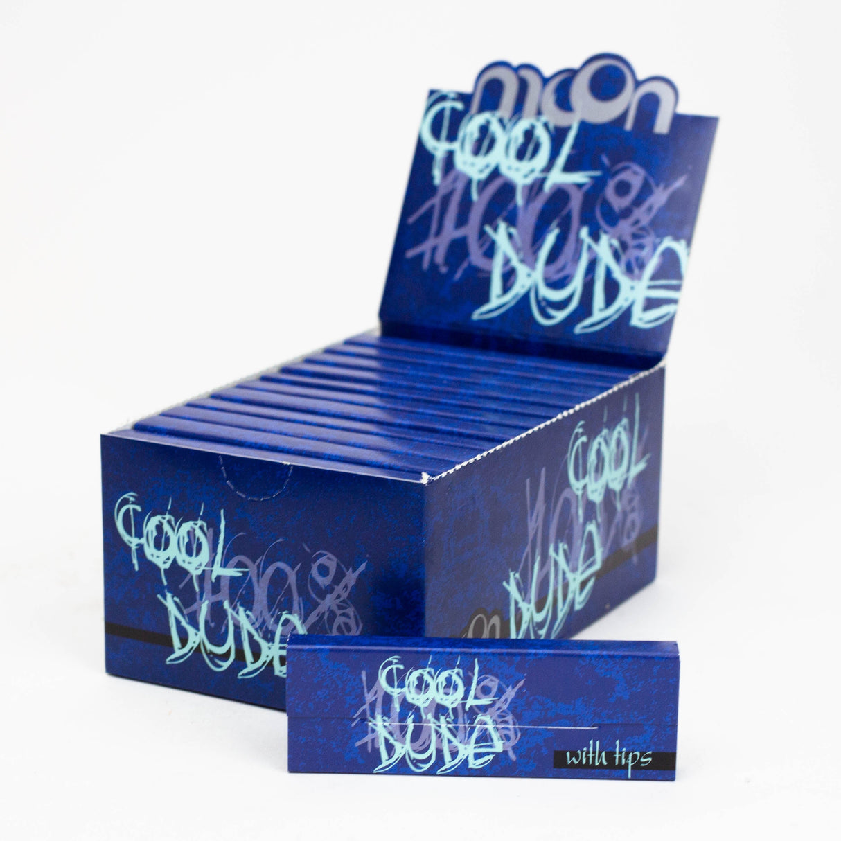 MOON - COLOR BLUE PAPER 1 - 1/4" Size Coast 2 Coast size 1 ¼+Tips