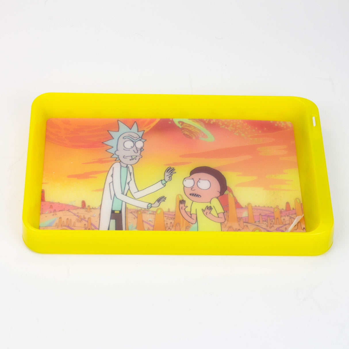 Character 7 Changeable colours LED Rolling Tray Tray JJ Distribution Design 10