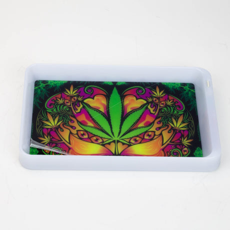 Character 7 Changeable colours LED Rolling Tray Tray JJ Distribution Design 18
