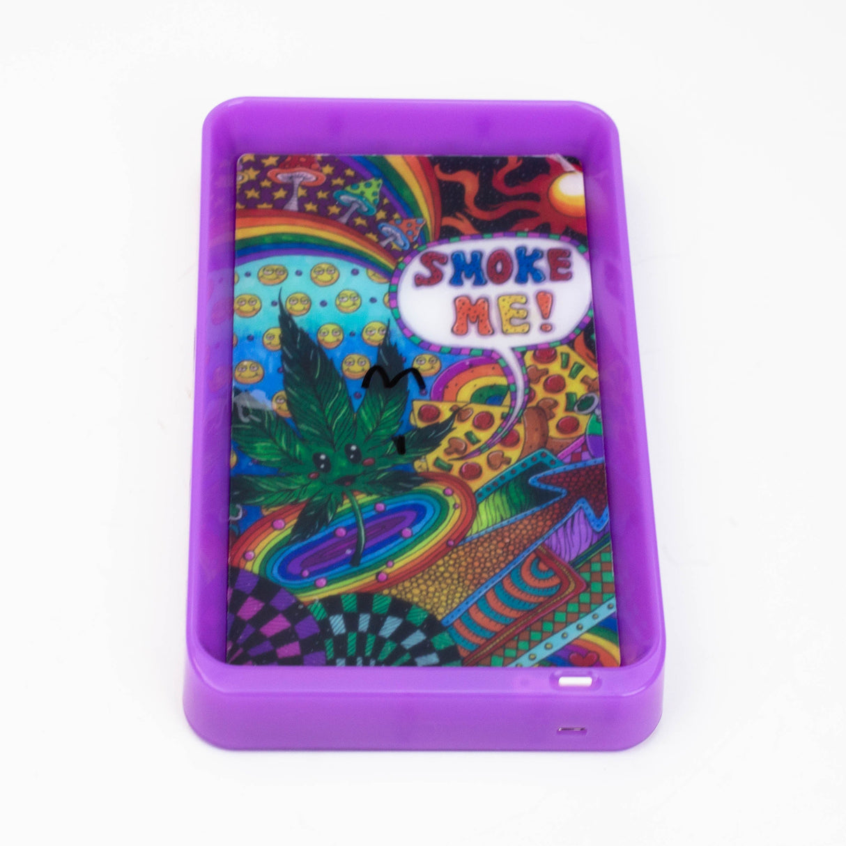 Character 7 Changeable colours LED Rolling Tray Tray JJ Distribution Design 19