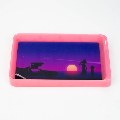Character 7 Changeable colours LED Rolling Tray Tray JJ Distribution Design 21