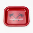 Canadian Lumber - LIL’ RED ROLLING TRAY | SMALL Tray Canadian Lumber