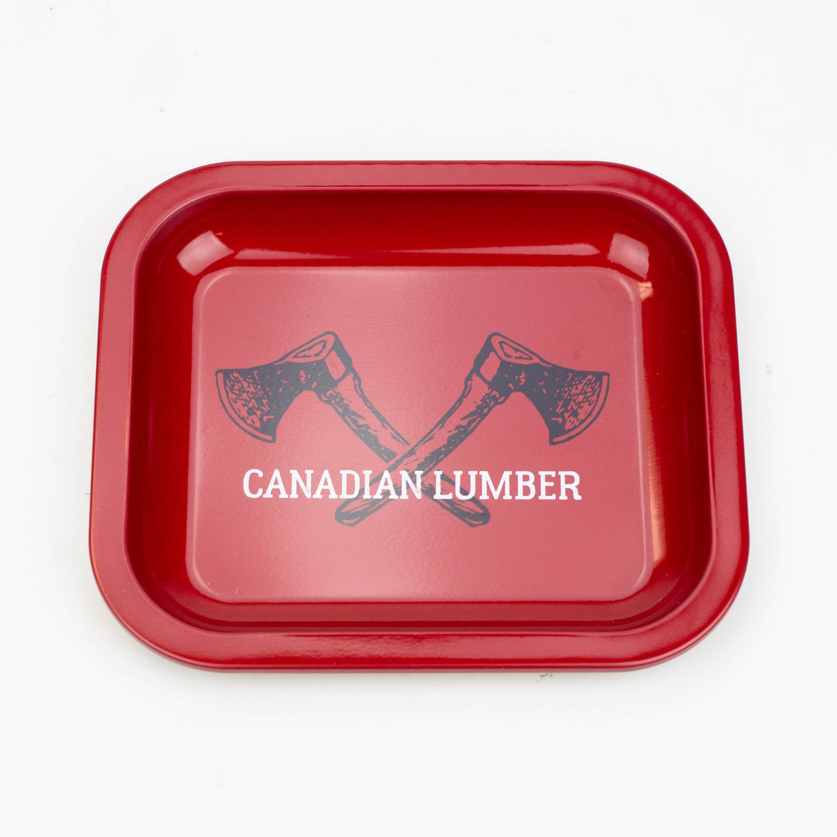 Canadian Lumber - LIL’ RED ROLLING TRAY | SMALL Tray Canadian Lumber