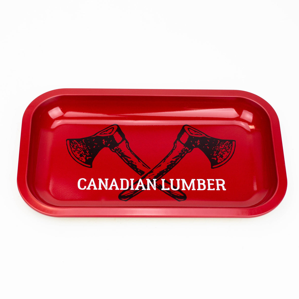 Canadian Lumber - ROLLING TRAY | MEDIUM Tray Canadian Lumber Big Red