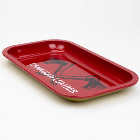 Canadian Lumber - ROLLING TRAY | MEDIUM Tray Canadian Lumber