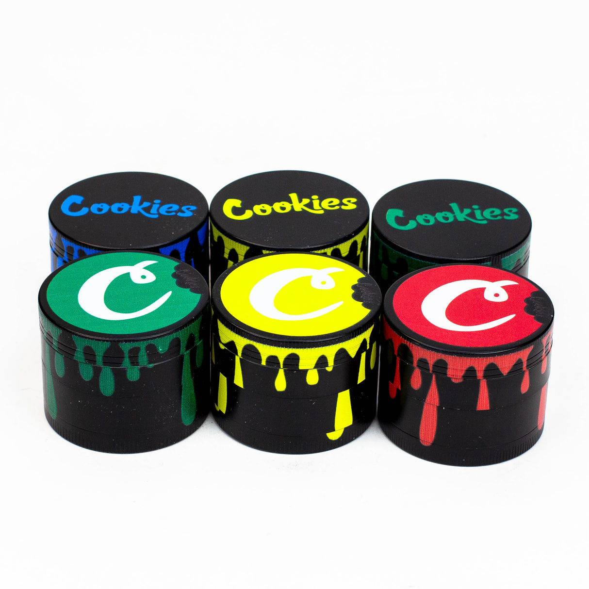 4 parts grinder Box of 12 Display Pack BANKA