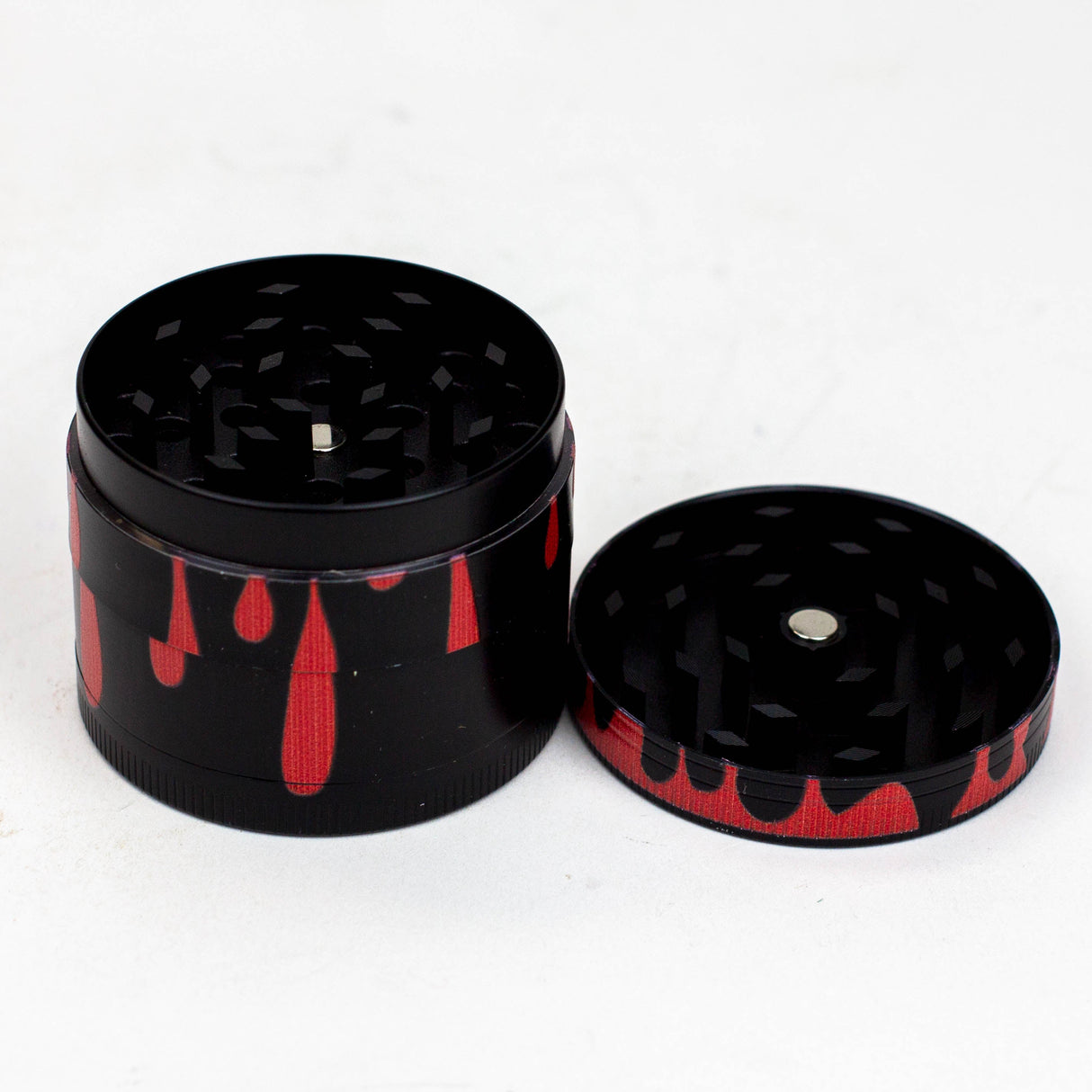 4 parts grinder Box of 12 Display Pack BANKA