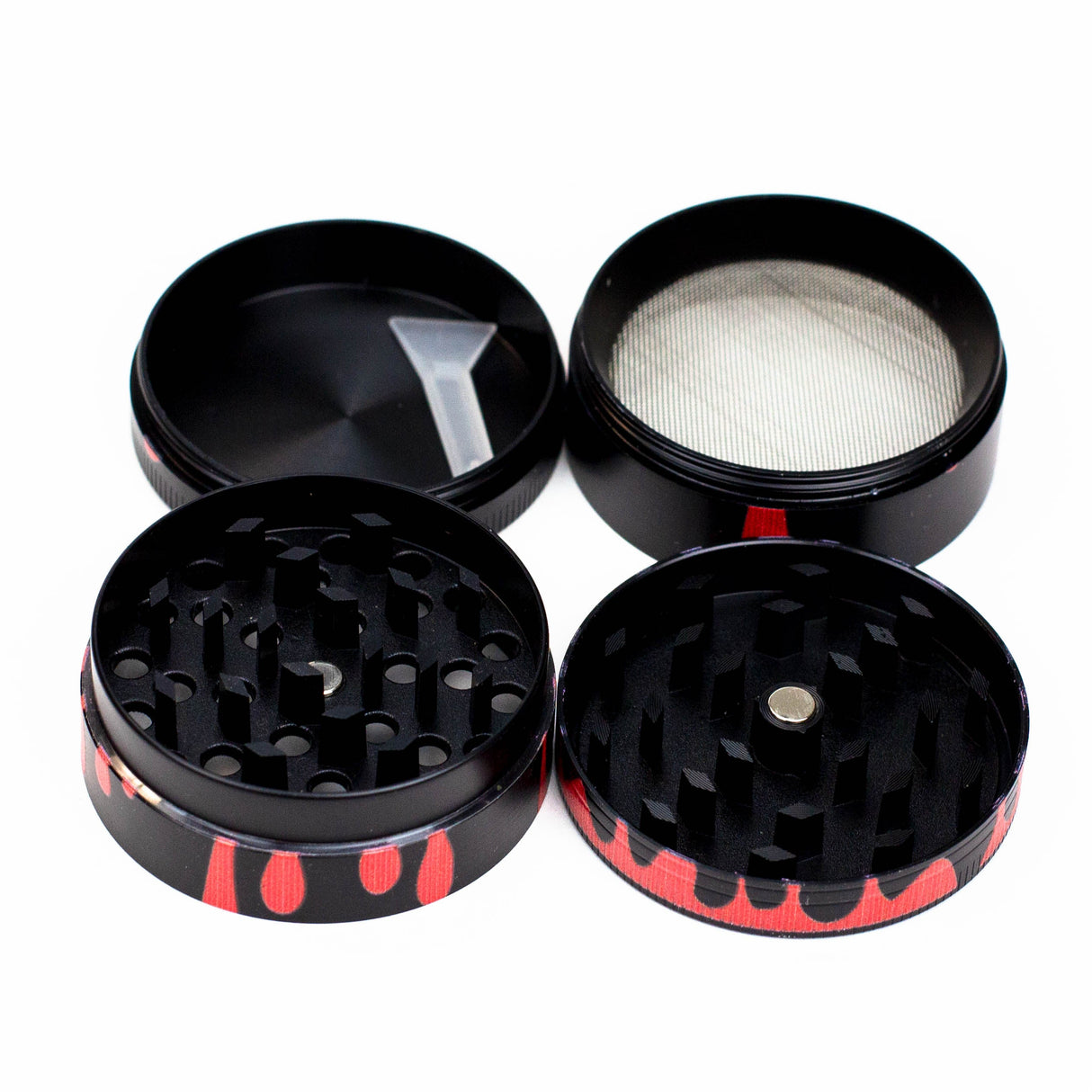 4 parts grinder Box of 12 Display Pack BANKA