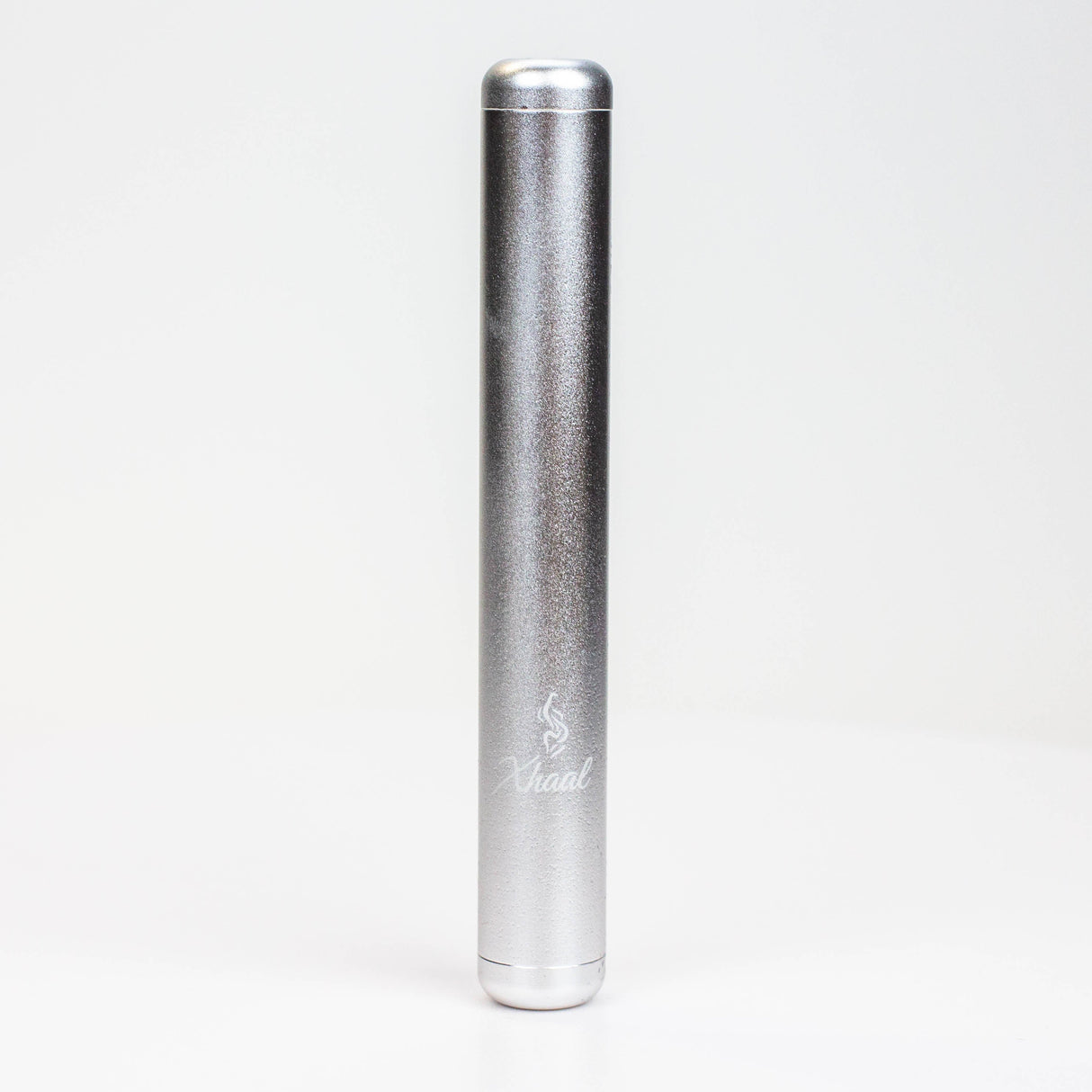 Xhaal Pre-Roll Joint single Cases Tube Xhaal Inc Silver