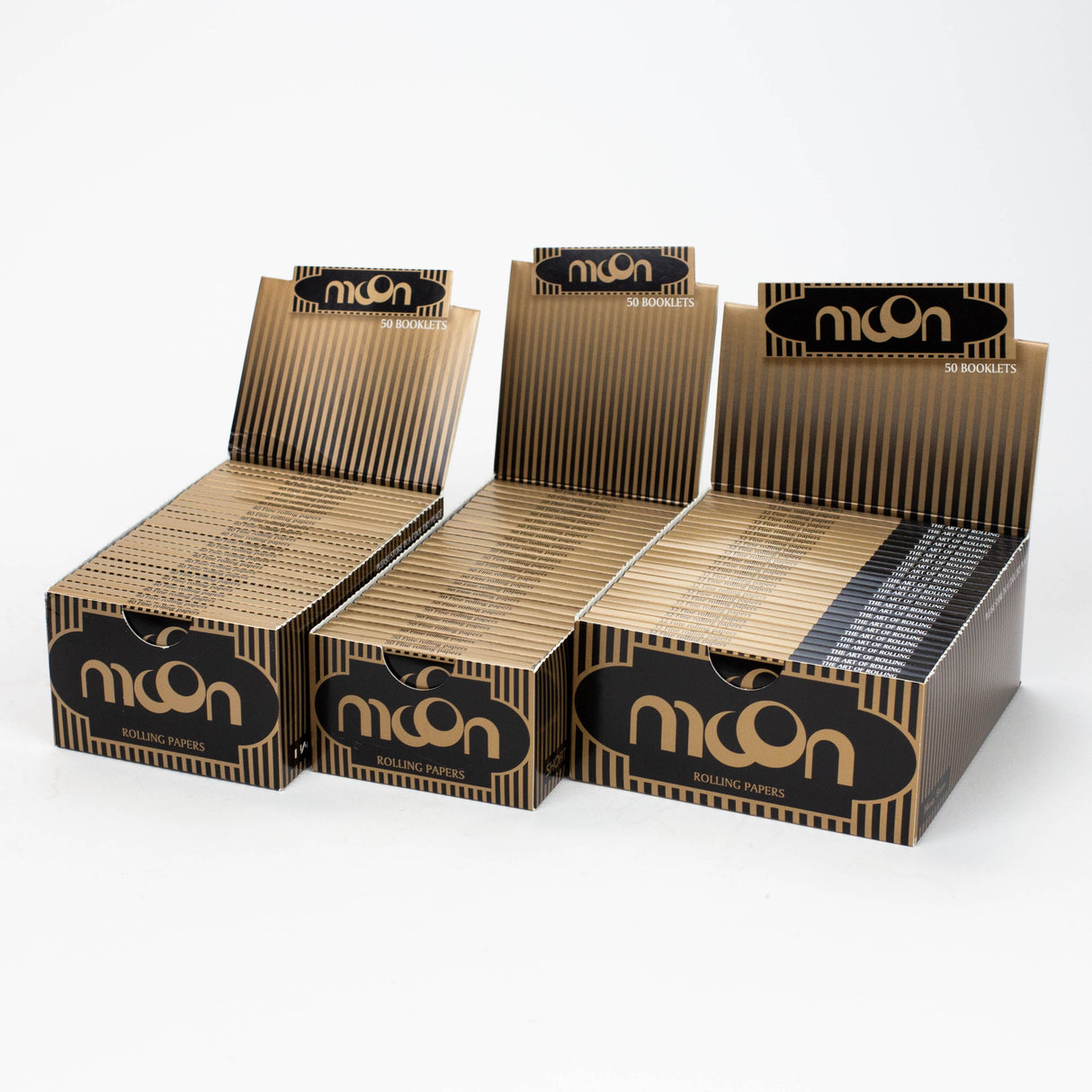 MOON - CLASSIC GOLD 1 - 1/4" Size Coast 2 Coast