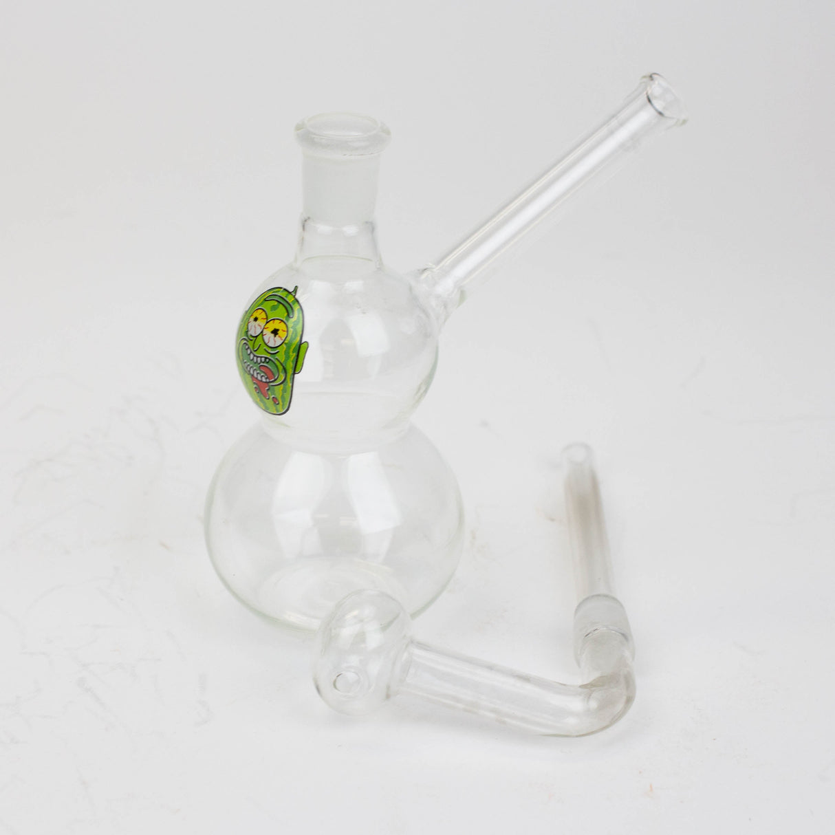 6" Character Oil Bong (Assorted) Glass Rig JJ Distribution