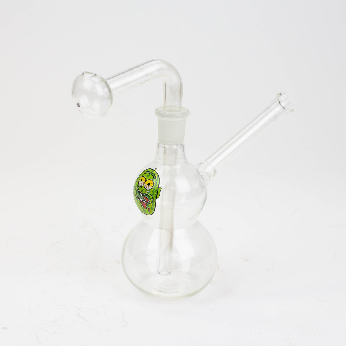 6" Character Oil Bong (Assorted) Glass Rig JJ Distribution