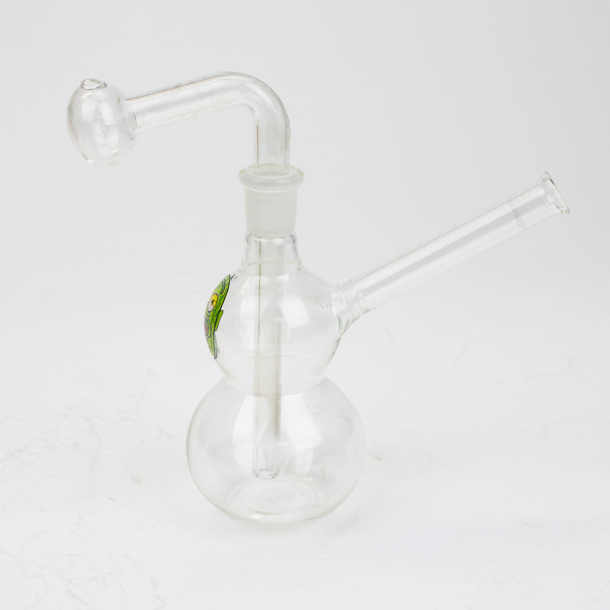 6" Character Oil Bong (Assorted) Glass Rig JJ Distribution