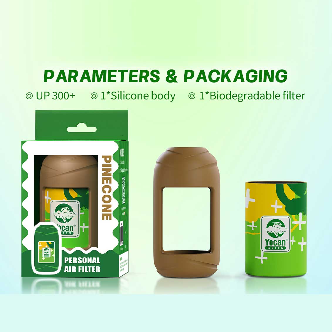 Yocan Green | PINE CONE personal air filter Air Filter ONE